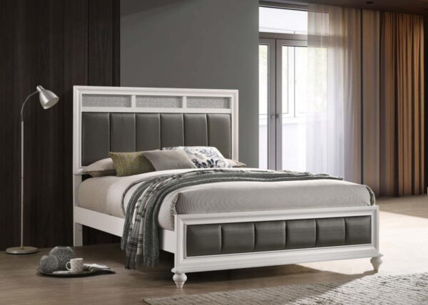 Barzini - Upholstered Panel Bed - Image 29
