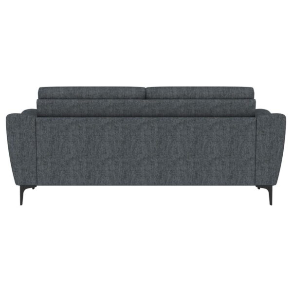 Nolan - Upholstered Sloped Track Arm Sofa - Charcoal - Image 10