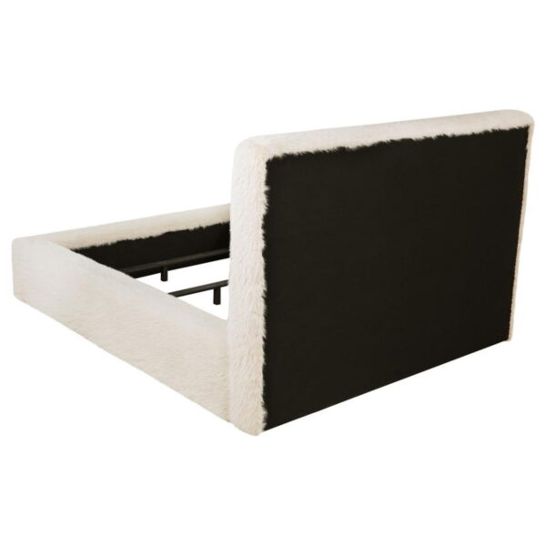 Rebecca - Faux Fur Upholstered Bed - Image 20