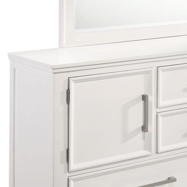 Andover - Dresser & Mirror - Image 8