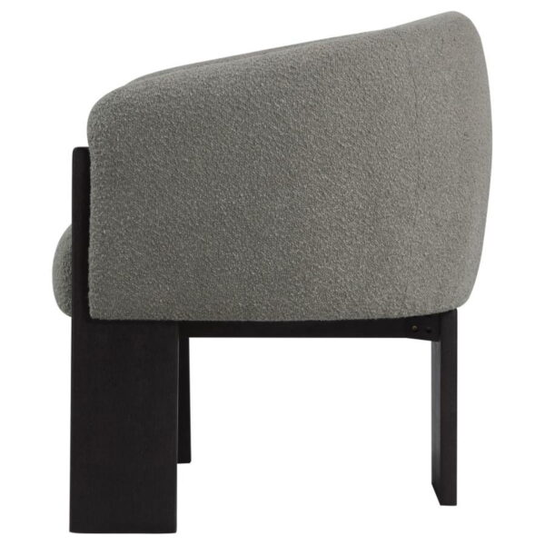 Valdez - Boucle Upholstered Barrel Back Accent Chair - Image 13