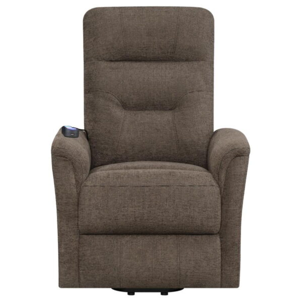 Henrietta - Upholstered Power Lift Massage Chair - Image 13