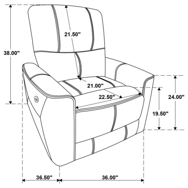 Greenfield - Power Reclining Sofa Set - Image 46