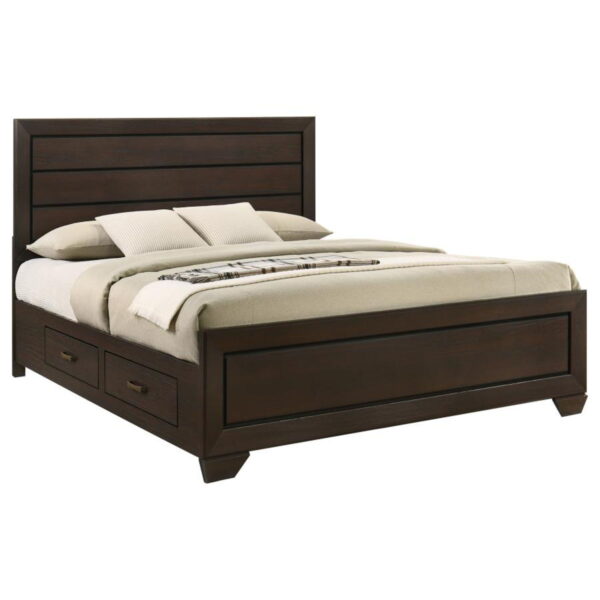 Kauffman - Wood Storage Panel Bed - Image 62