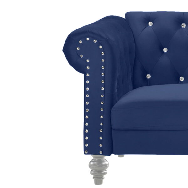 Emma - Crystal Loveseat - Image 11