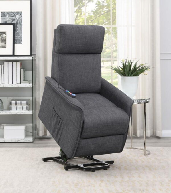 Herrera - Upholstered Power Lift Massage Chair - Image 25