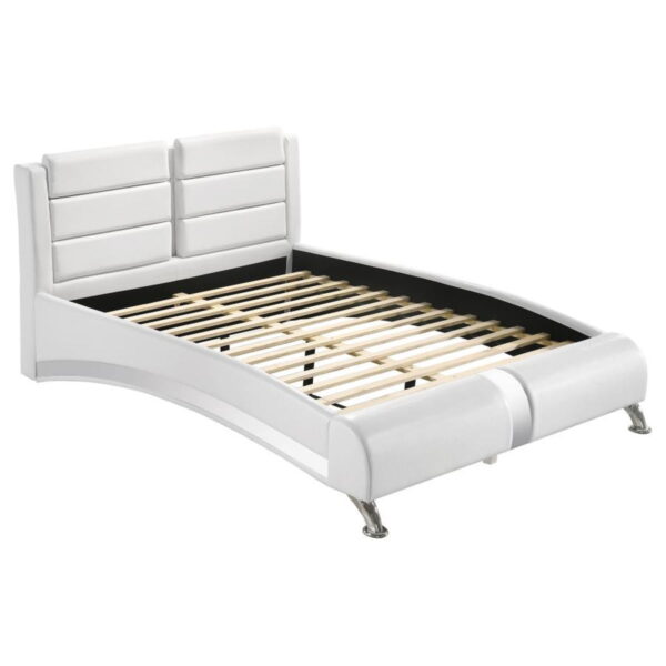 Jeremaine - Upholstered Platform Bedroom Set With LED - Image 81