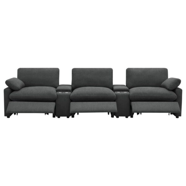 Collins - 5-Piece Power Reclining Home Theater Seating - Image 25