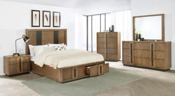 Terrace - 6-Drawer Dresser Cabinet - Ash Brown - Image 2