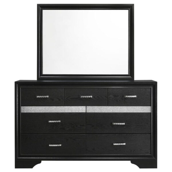 Miranda - 7-drawer Dresser With Mirror - Image 25