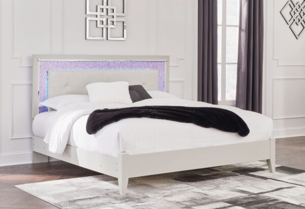 Zyniden - Upholstered Panel Bed - Image 6