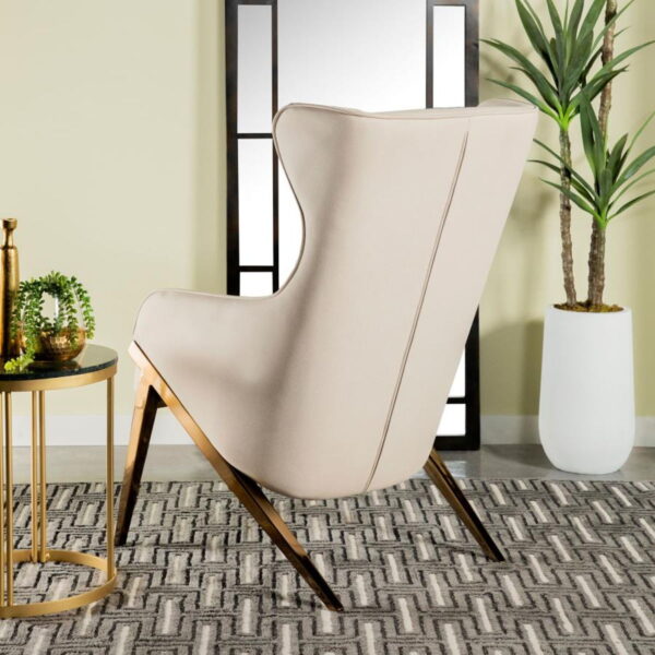 Walker - Upholstered High Wingback Accent Chair - Image 7