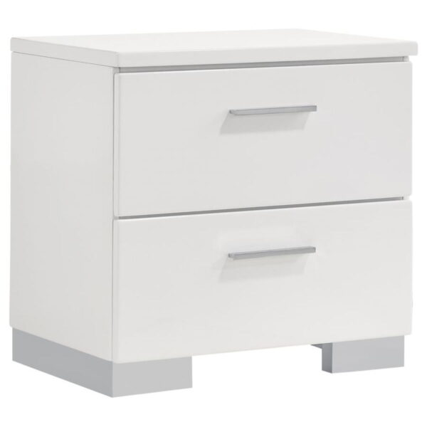 Felicity - Contemporary Panel Bed Bedroom Set - Image 89