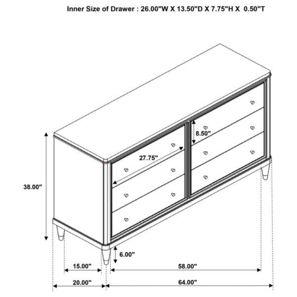 Emberlyn - Bedroom Set - Image 29