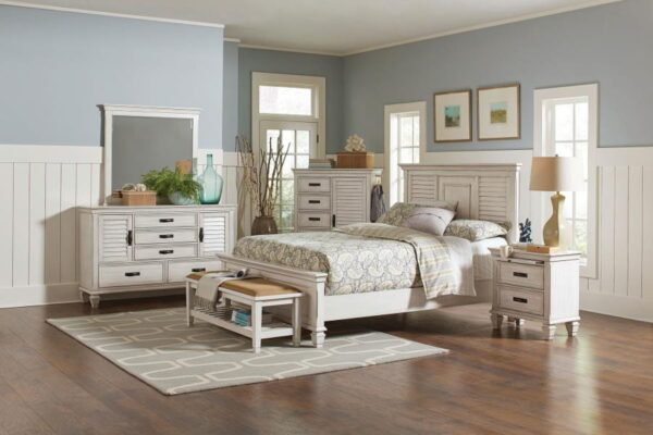 Franco - 5-Drawer Door Chest - Image 2