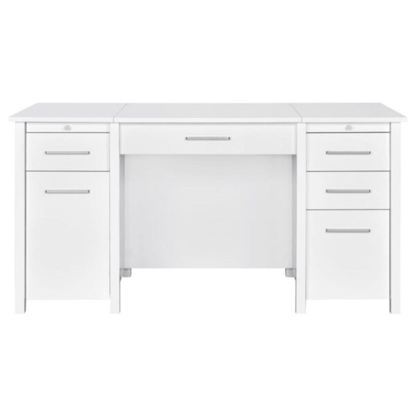 Dylan - 4-Drawer Lift Top Office Desk - Image 9