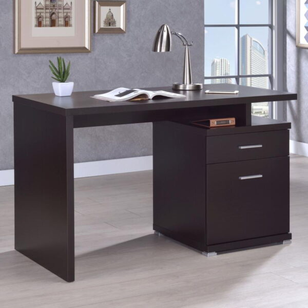 Irving - 2-Drawer Office Computer Desk - Image 2