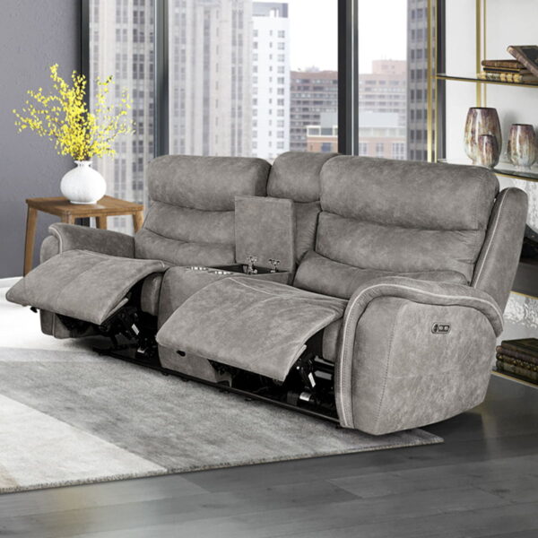 Kamari - Reclining Console Loveseat - Image 15