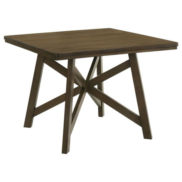 Canfield - 5 Piece Counter Height Dining Set - Brown - Image 11