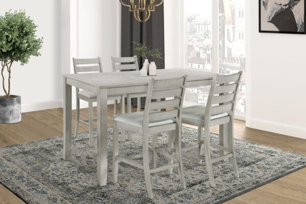 Pascal - Counter Dining Table Set - Image 13