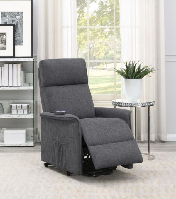 Herrera - Upholstered Power Lift Massage Chair - Image 5
