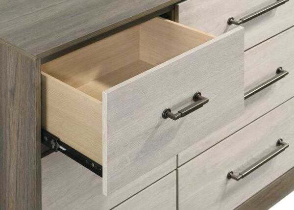 Fenwick - 9-Drawer Dresser - Gray Oak - Image 15
