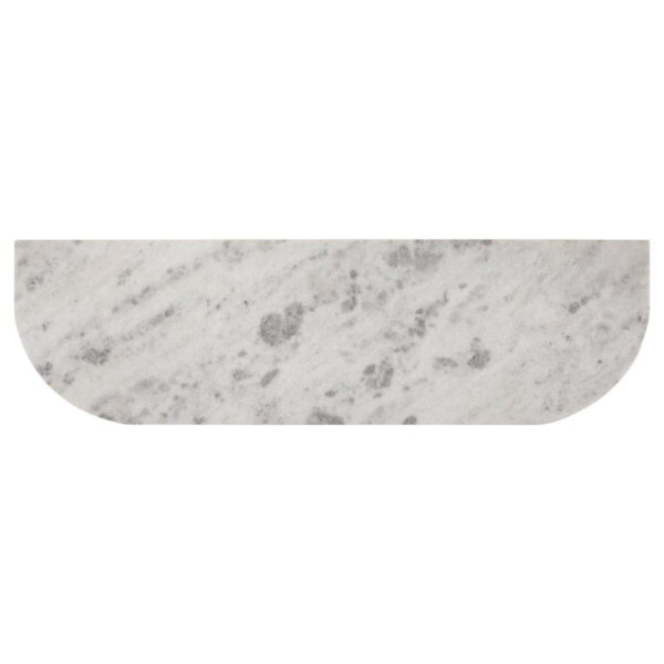 Ortega - 4 Door Marble Top Sideboard Buffet Cabinet - Natural - Image 13