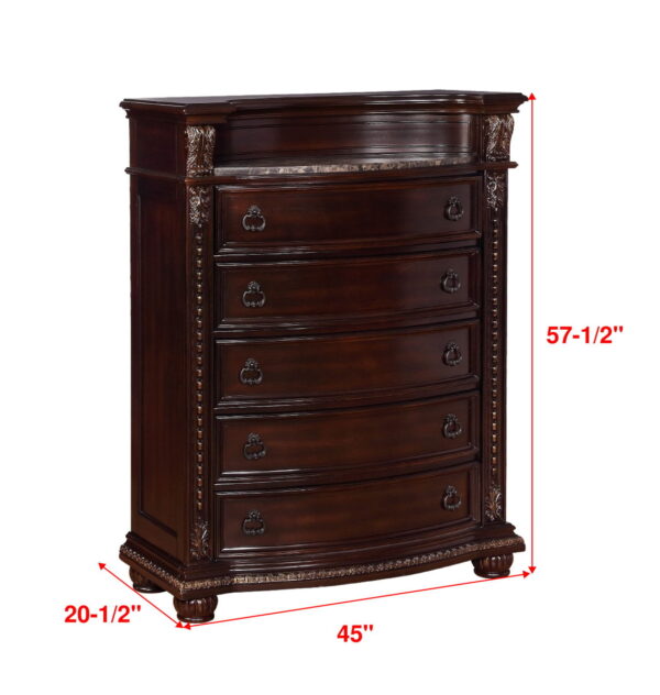 Stanley - Bedroom Set - Cherry - Image 20