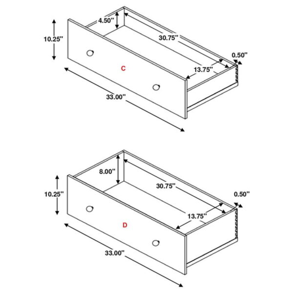 Arini - 5-Drawer Bedroom Chest - Image 15