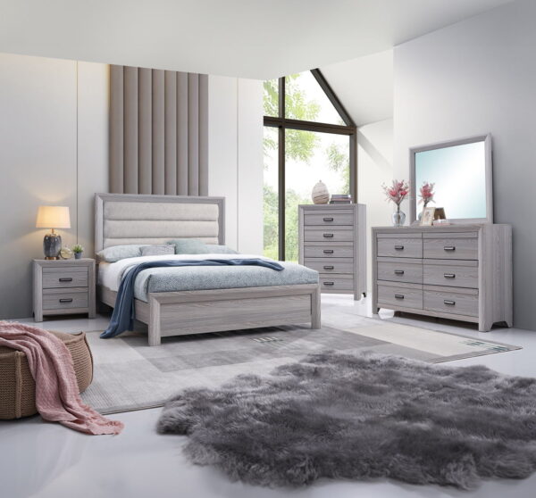 Adelaide - Upholstered Bed - Image 3
