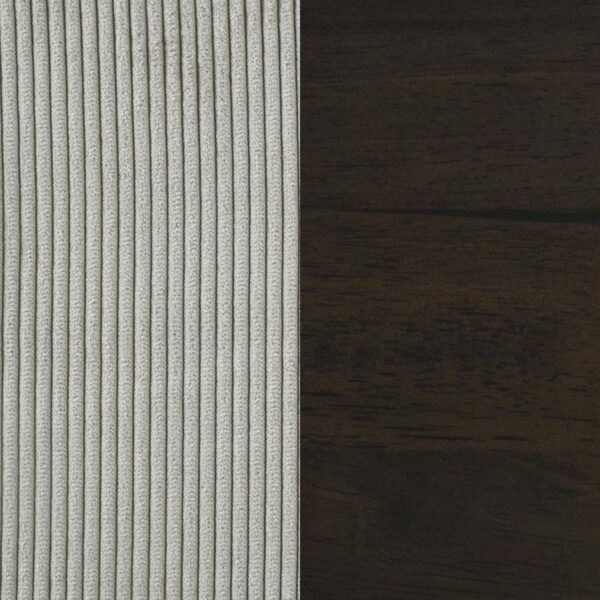 Deerhurst - Upholstered Track Arm Tufted Loveseat - Greige - Image 14