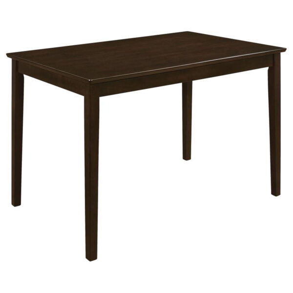 Guillen - 5 Piece Rectangular Dining Table Set - Cappuccino - Image 11