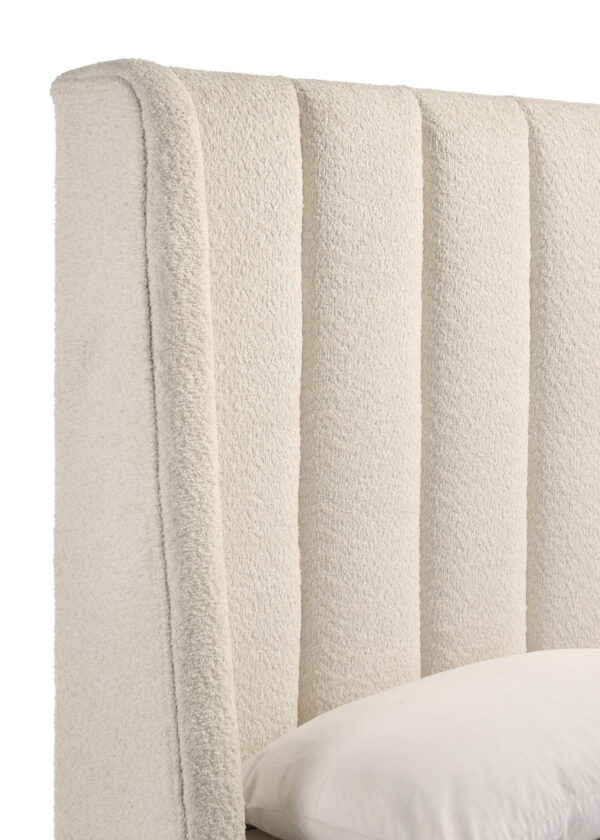Agnes - Queen 2 Piece Bedroom Set - White - Image 2