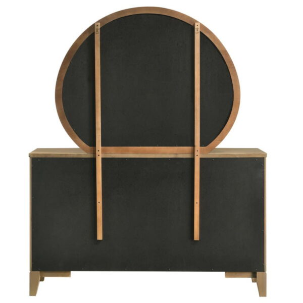 Granada - 8-Drawer Dresser And Mirror - Natural Pine - Image 2