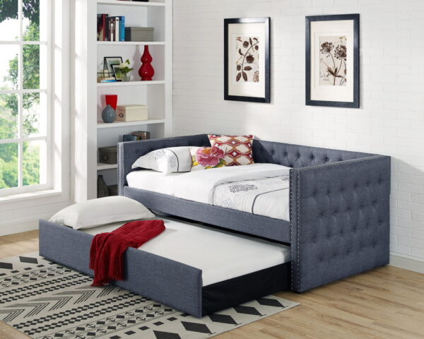 Trina - Daybed - Gunmetal Gray - Image 5