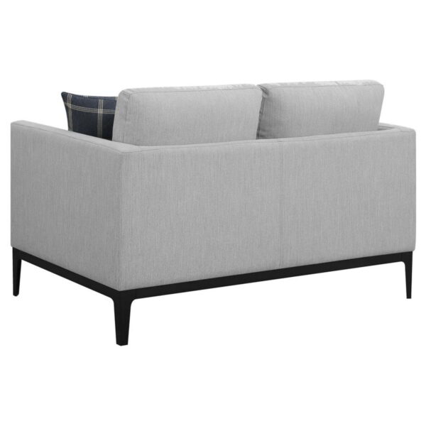 Apperson - Upholstered Track Arm Sofa Set - Image 21