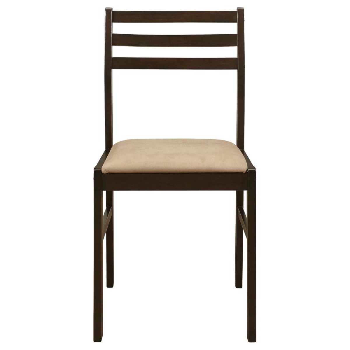 Bucknell - 3 Piece Round Drop Leaf Dining Table Set - Image 3