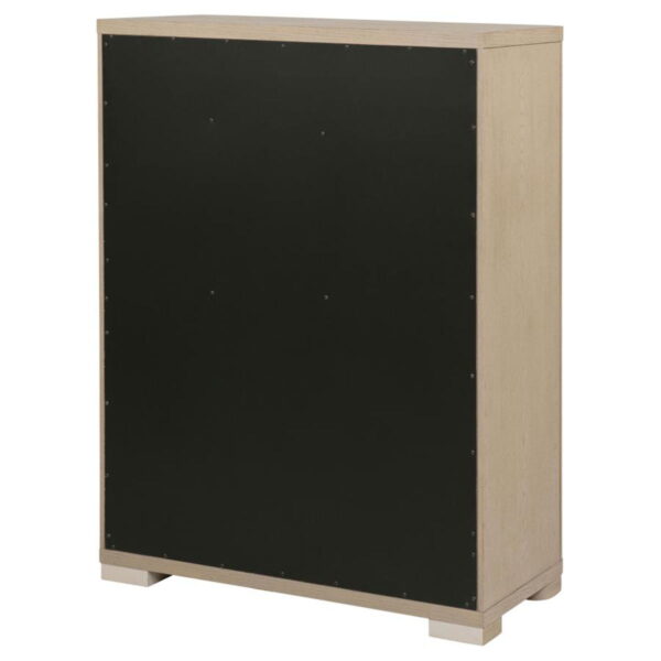 Ladera - 5-Drawer Bedroom Chest Of Drawers - Light Elm - Image 2