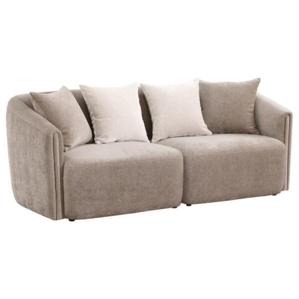 Townsend - Chenille Upholstered Sofa Set - Image 29