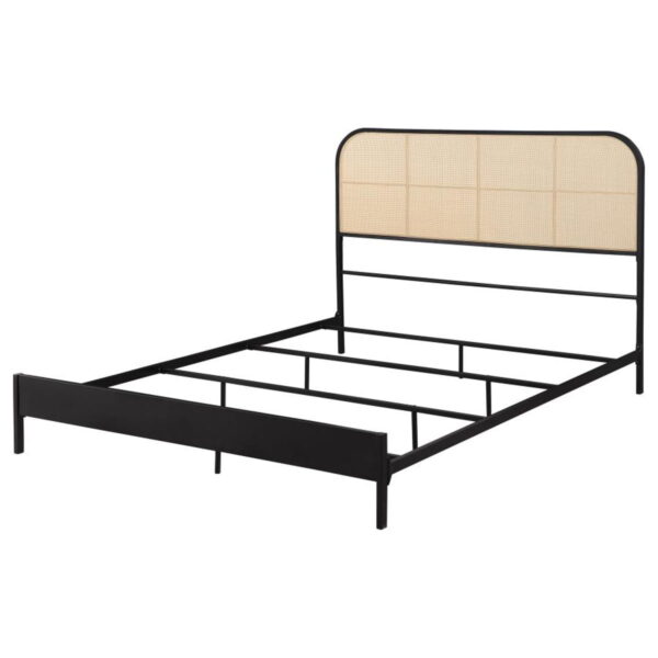 Amherst - Radio Weave Rattan Metal Bed - Image 17