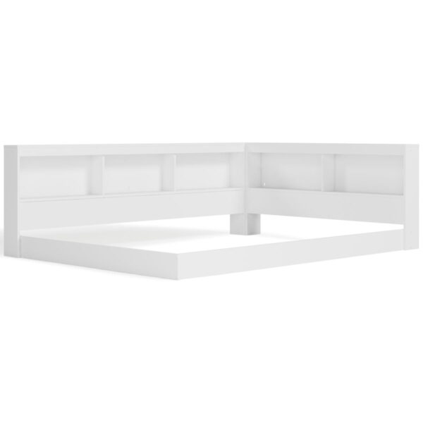 Piperton - Bookcase Storage Bed - Image 9