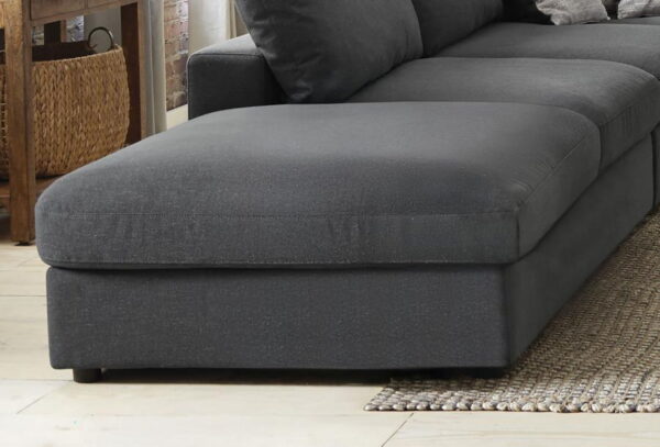 Serene - Square Upholstered Ottoman - Image 4