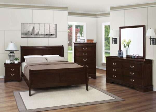 Louis Philippe - Six-Drawer Dresser - Image 10