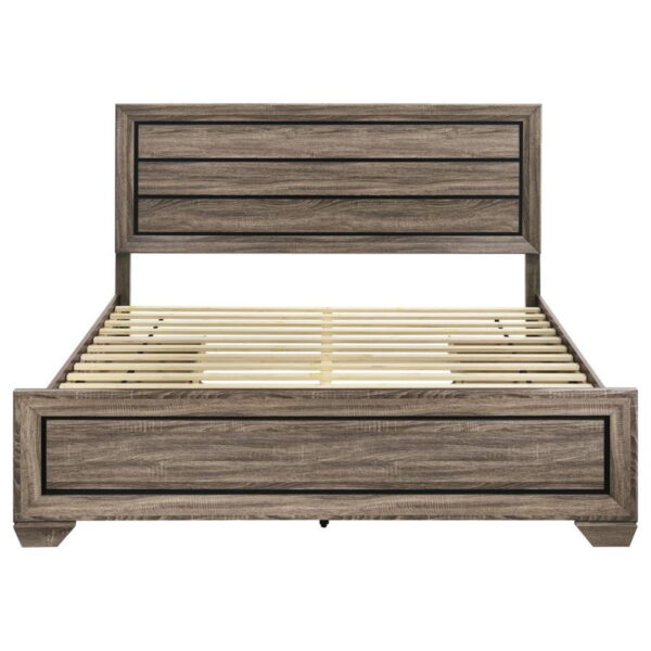 Kauffman - Wood Storage Panel Bed - Image 2