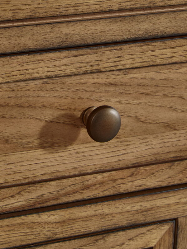 Sharlance - Brown - Six Drawer Chest - Image 2