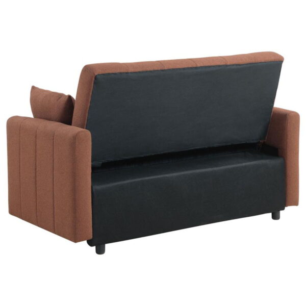 Portland - Boucle Upholstered Sleeper Sofa Bed - Image 13