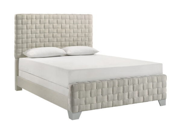 Ferin - Queen 2 Piece Bedroom Set - Taupe - Image 6