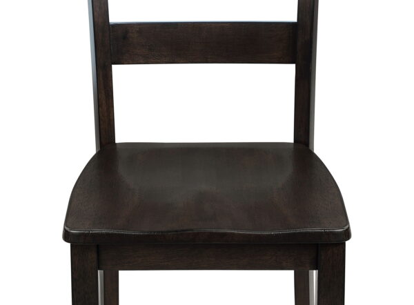 Durham - 5 Piece Dining Set - Espresso - Image 4