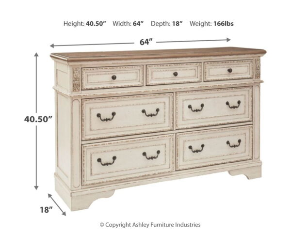 Realyn - Bedroom Sleigh Bed Set - Image 44