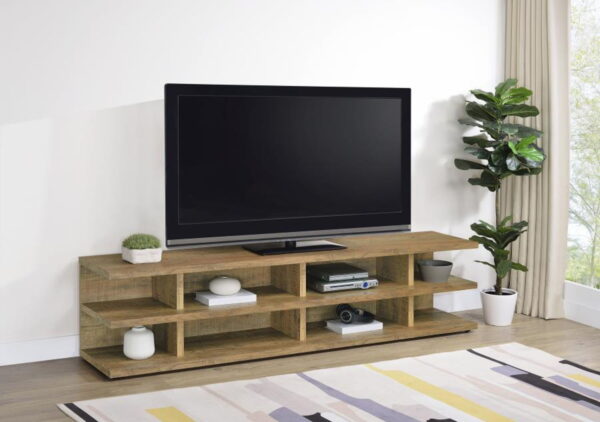 Cartmill - 78" 2-Tier TV Stand Media Console - Image 12